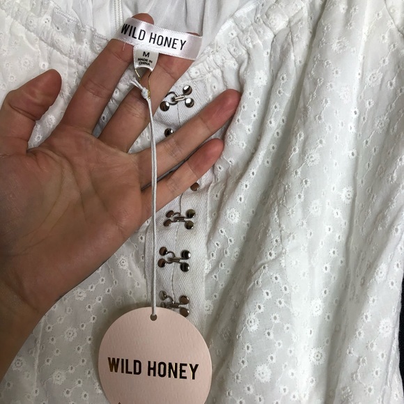 Wild Honey Off the shoulder sundress - Picture 6 of 8